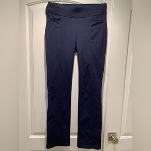 Athleta navy pant. Size Medium.